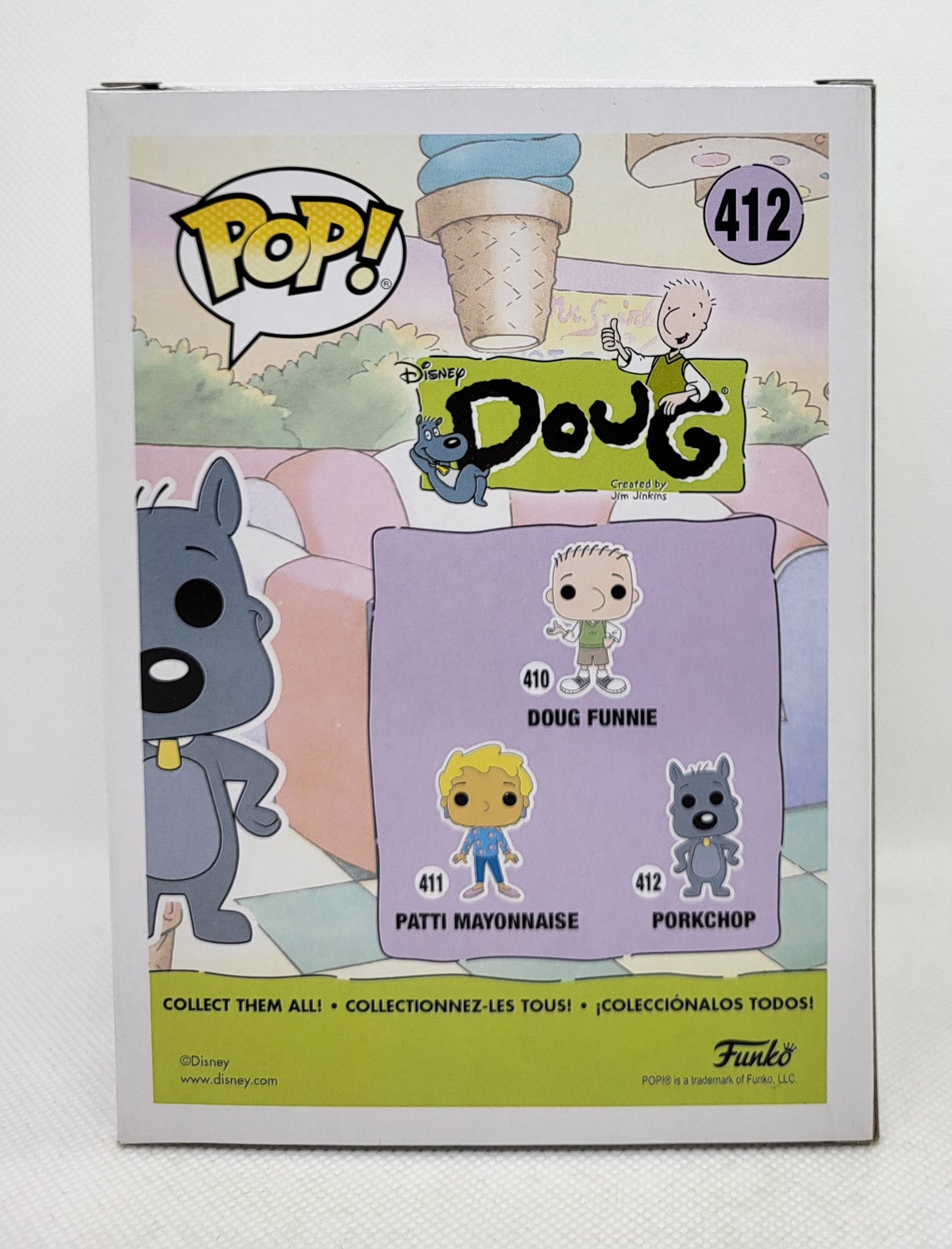 Funko Pop (412) Porkchop