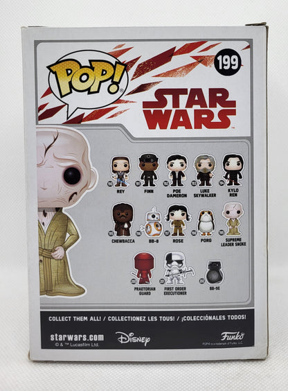 Funko Pop (199) Supreme Leader Snoke Star Wars