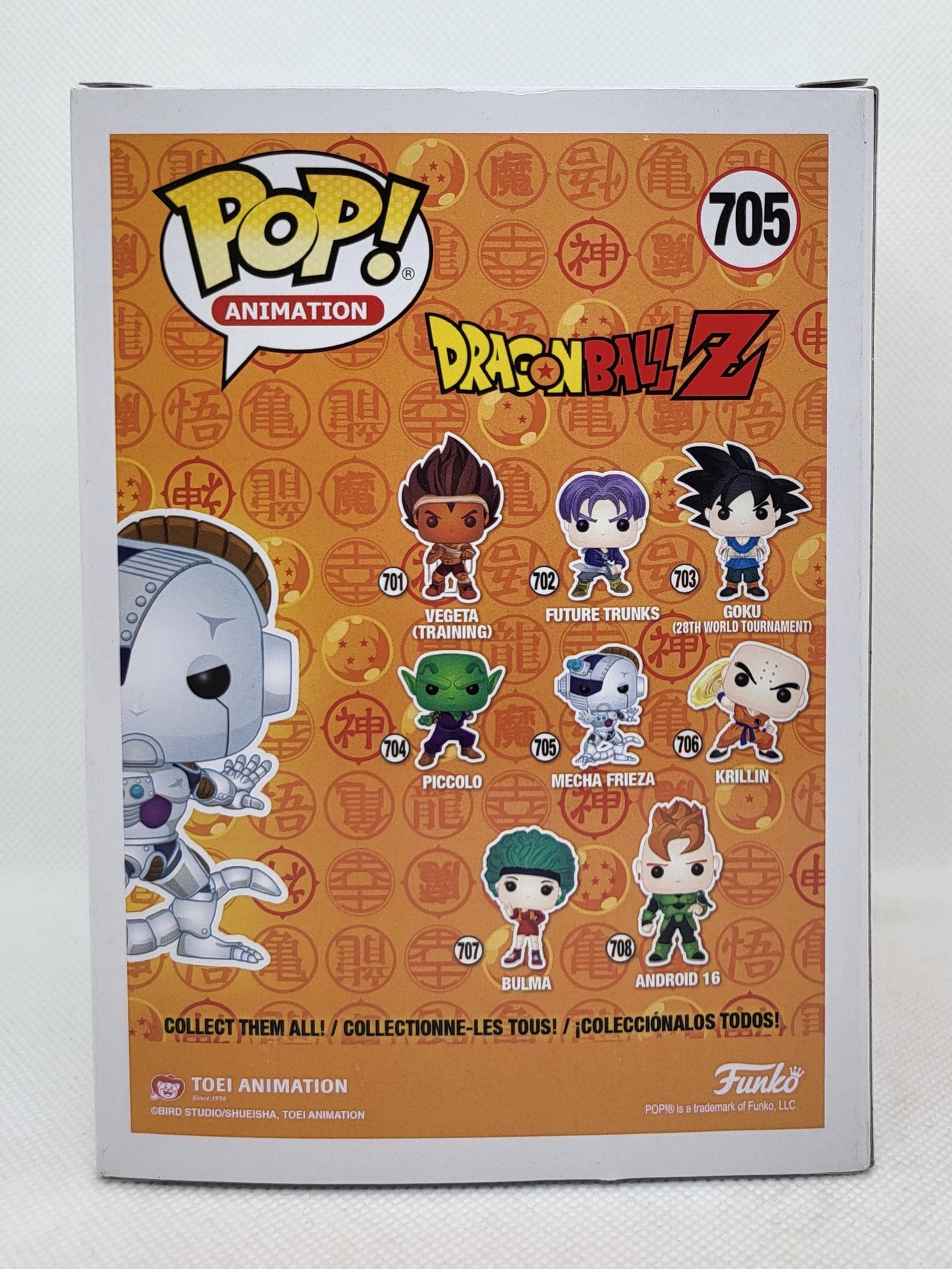 Funko Pop Animation (705) Mecha Frieza