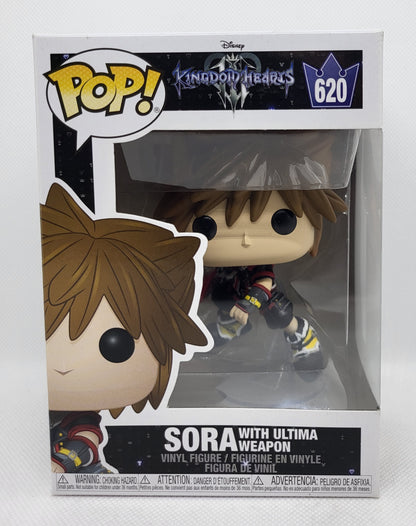 Funko Pop (620) Sora With Ultima Weapon