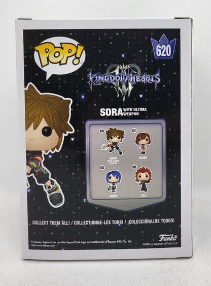 Funko Pop (620) Sora With Ultima Weapon