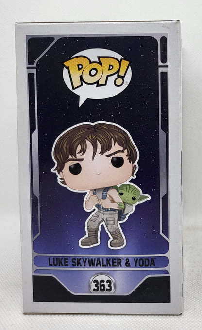 Funko Pop (363) Luke Skywalker & Yoda