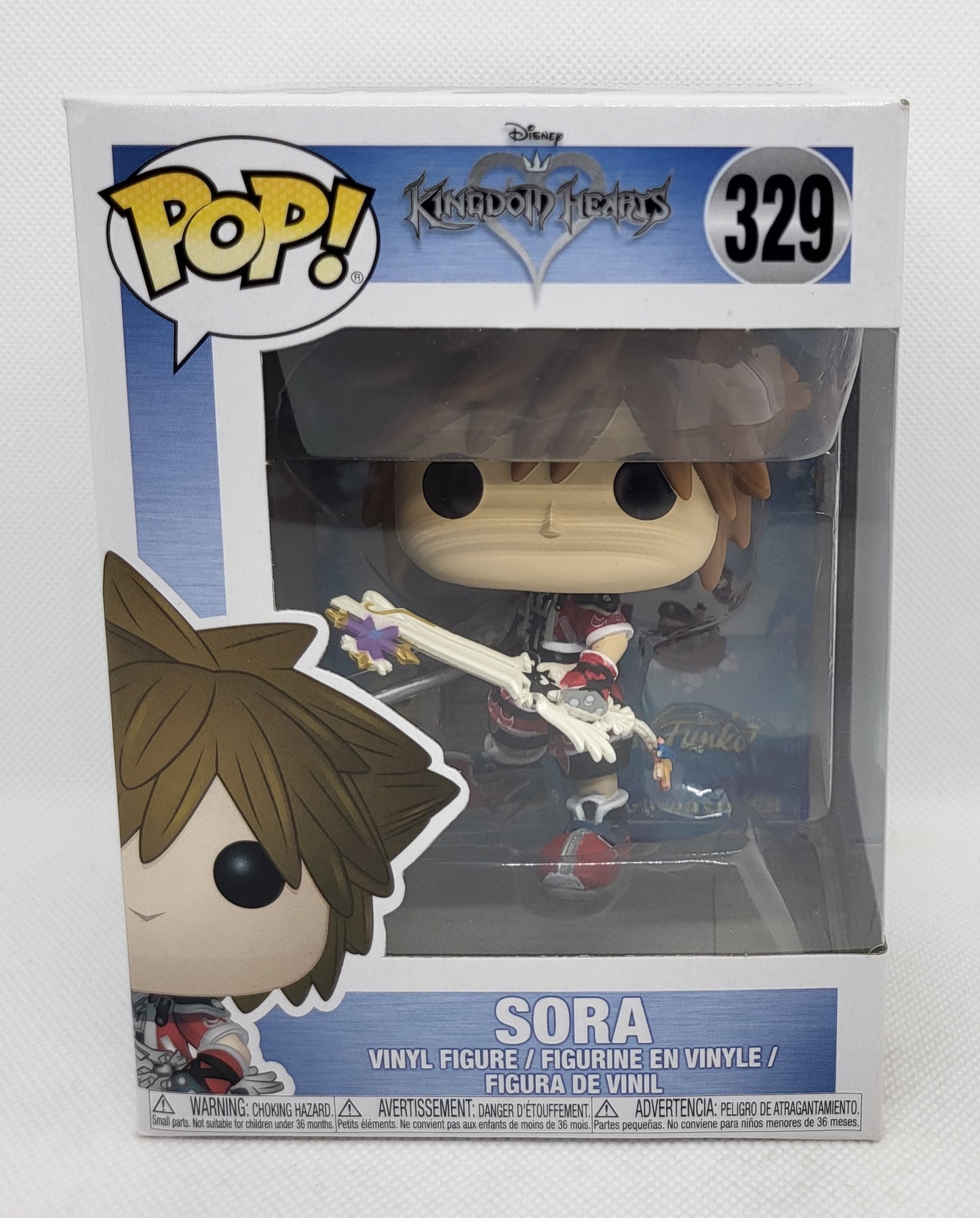 Funko Pop (329) Sora (Valor Form)