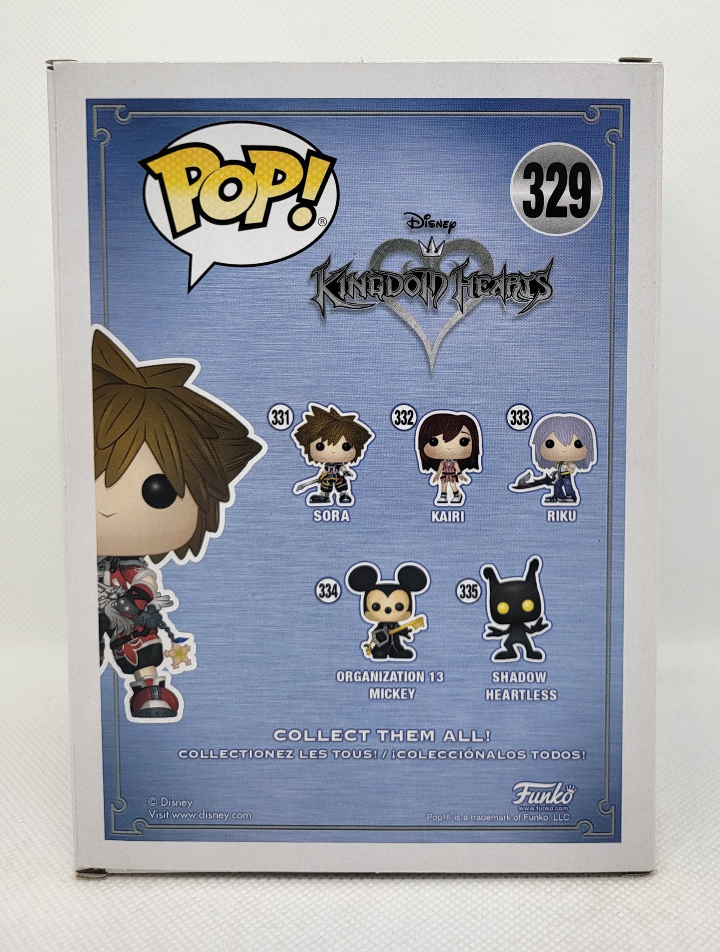 Funko Pop (329) Sora (Valor Form)