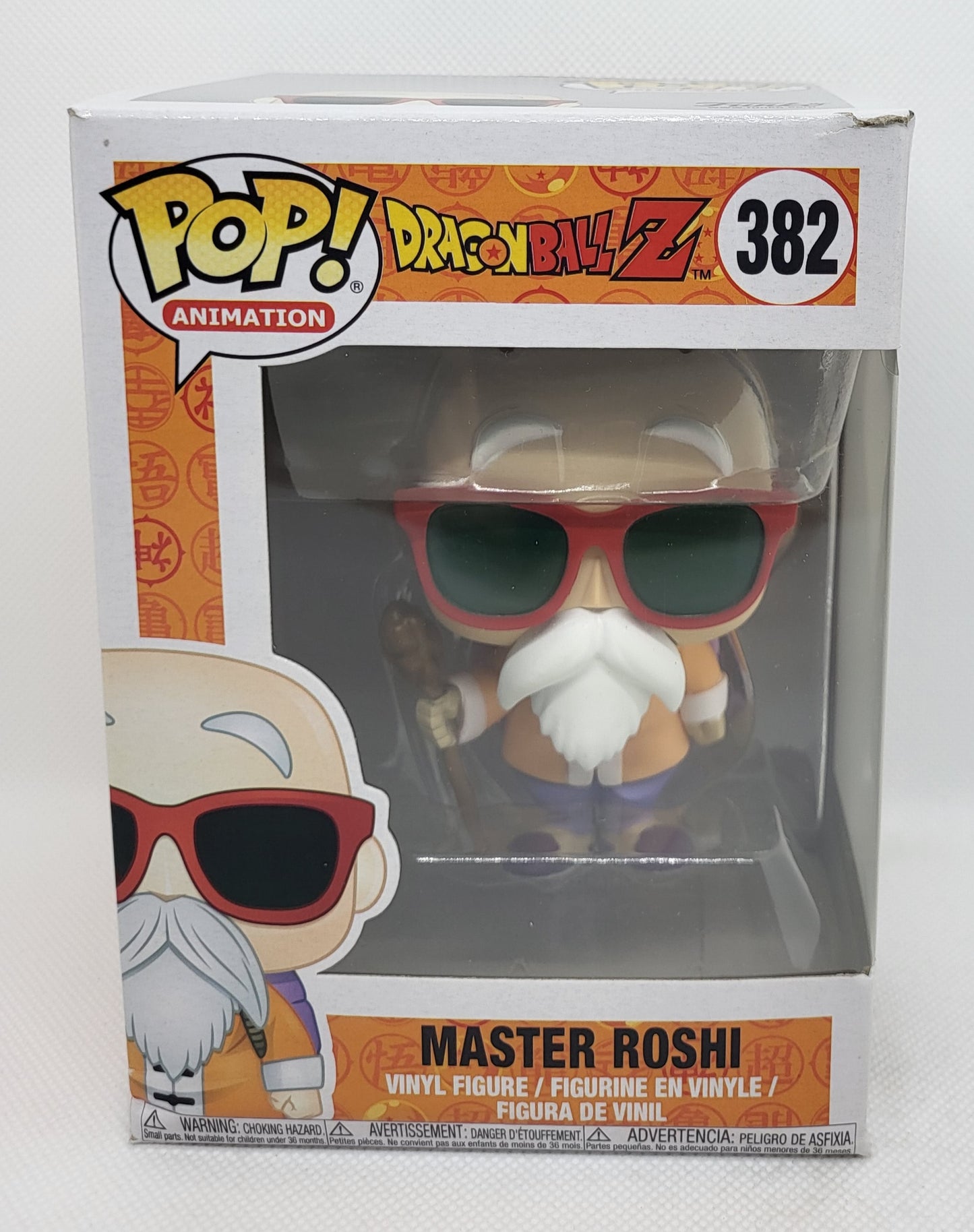 Funko Pop Animation (382) Master Roshi