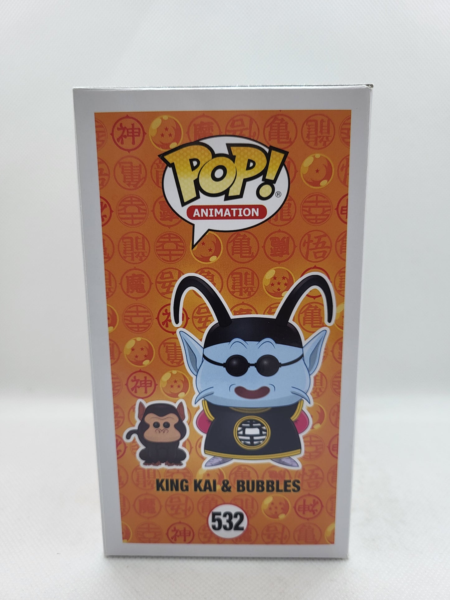 Funko Pop Animation (532) King Kai & Bubbles