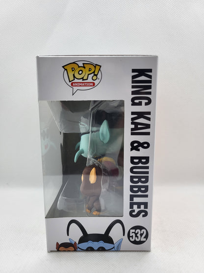 Funko Pop Animation (532) King Kai & Bubbles