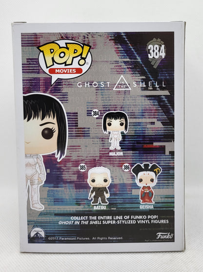 Funko Pop Movies (384) Ghost In The Shell Major