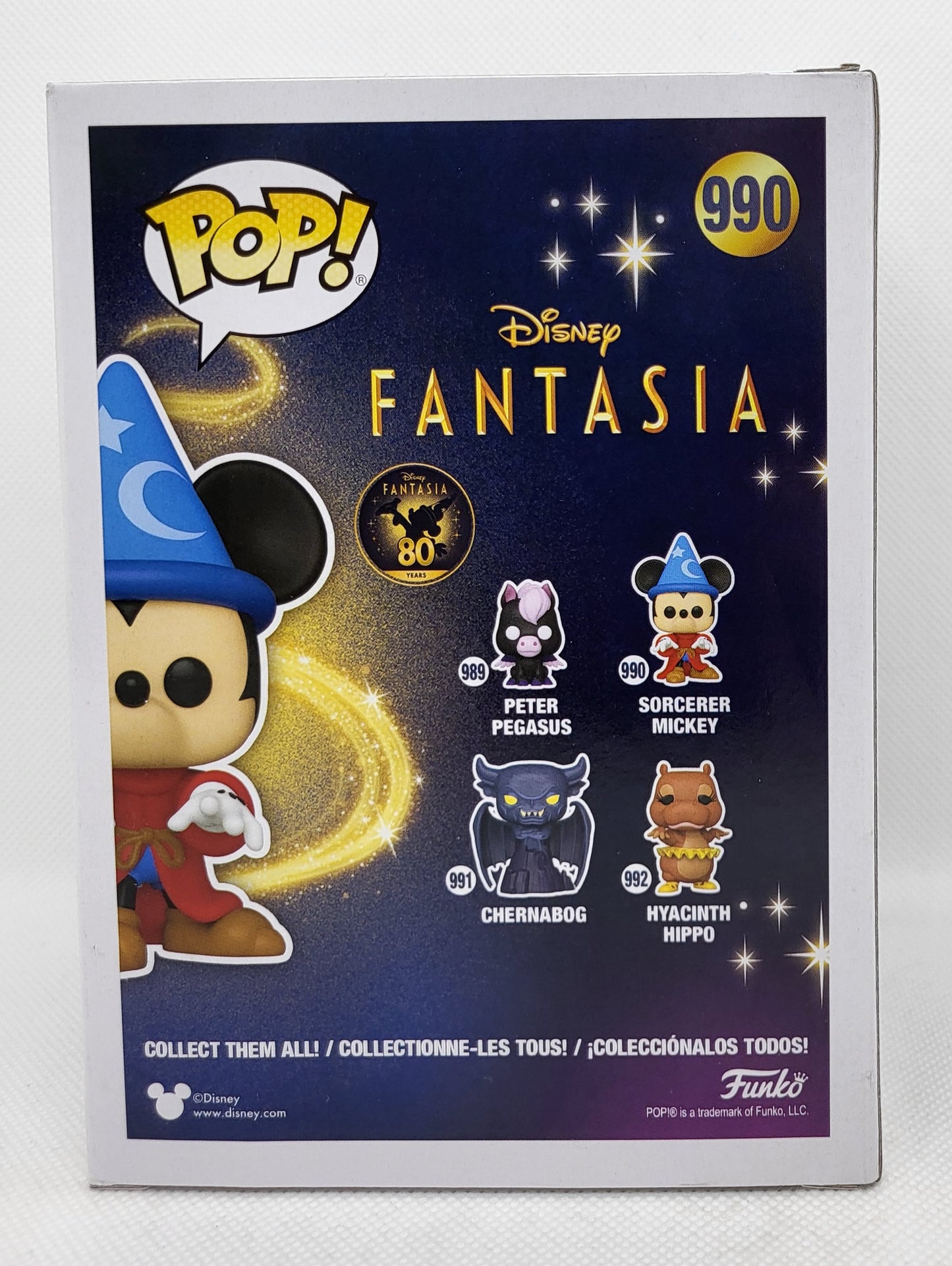 Funko Pop (990) Sorcerer Mickey