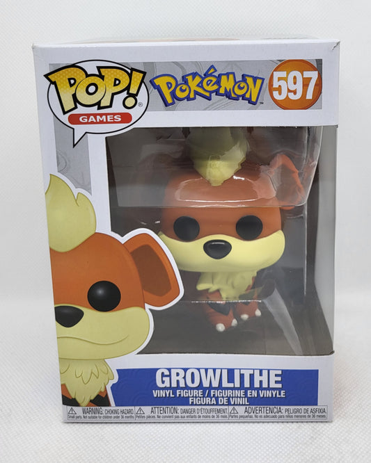 Funko Pop Games (597) Growlithe