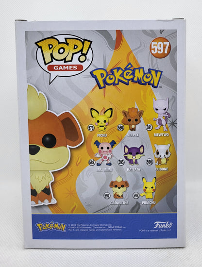 Funko Pop Games (597) Growlithe