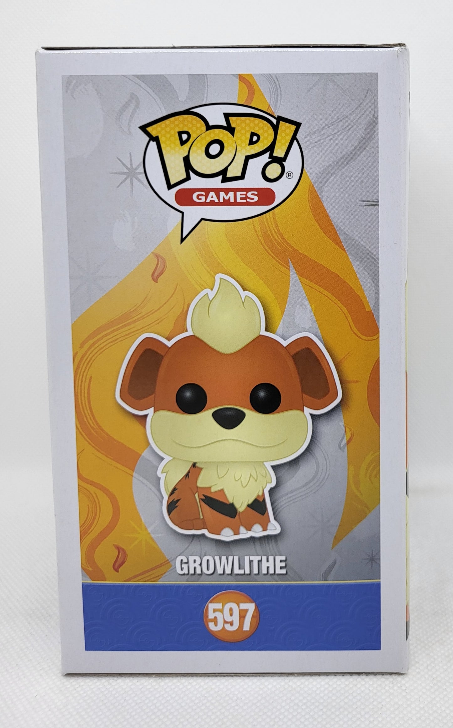 Funko Pop Games (597) Growlithe