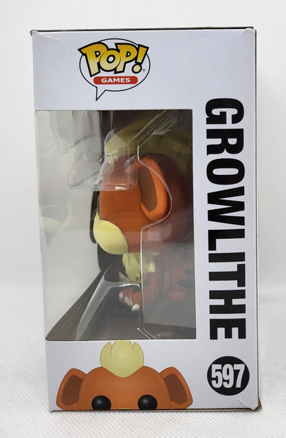 Funko Pop Games (597) Growlithe