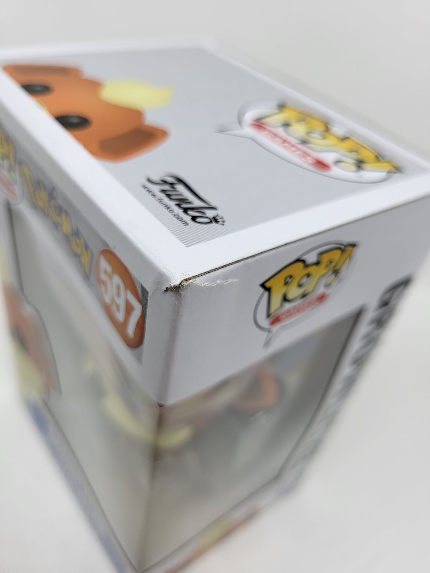 Funko Pop Games (597) Growlithe