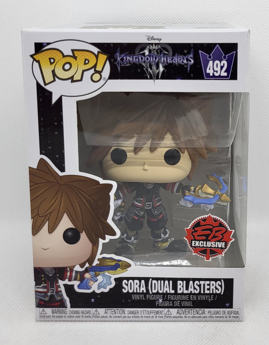 Funko Pop (492) Sora (Dual Blasters)