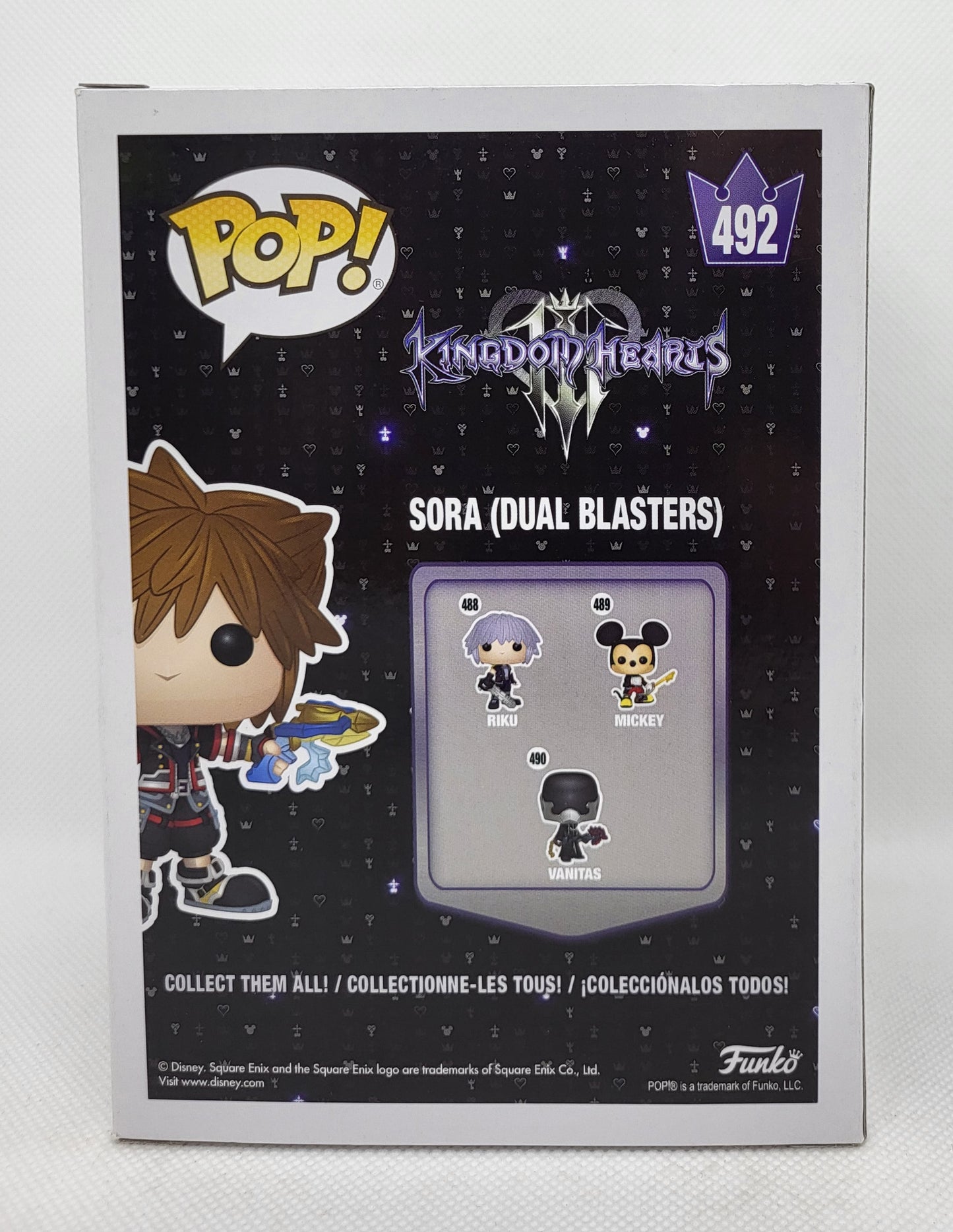 Funko Pop (492) Sora (Dual Blasters)