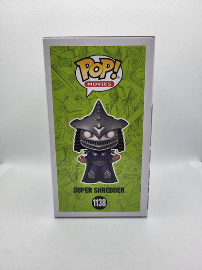 Funko Pop Movies (1138) Super Shredder TMNT