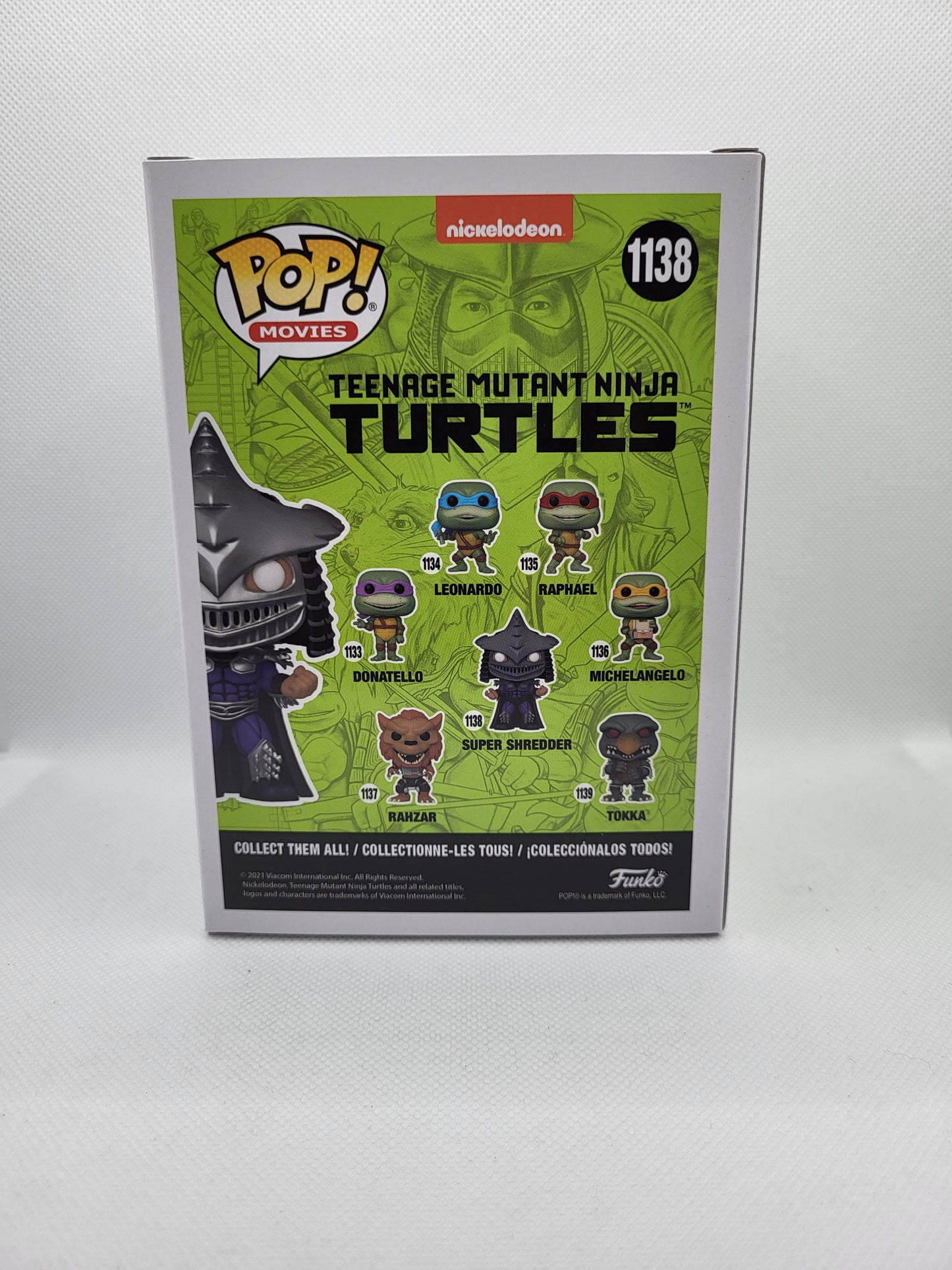 Funko Pop Movies (1138) Super Shredder TMNT