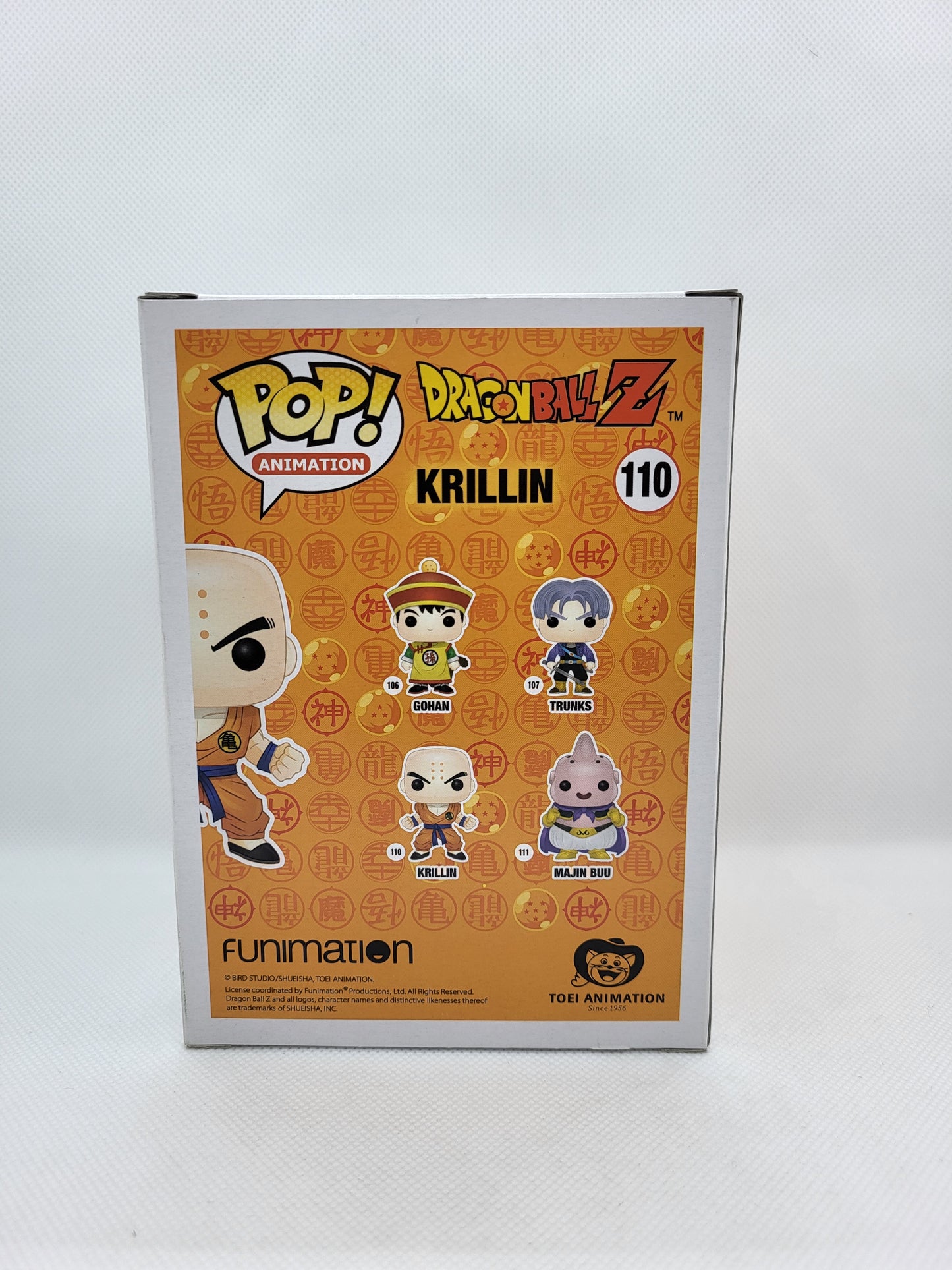 Funko Pop Animation (110) Krillin