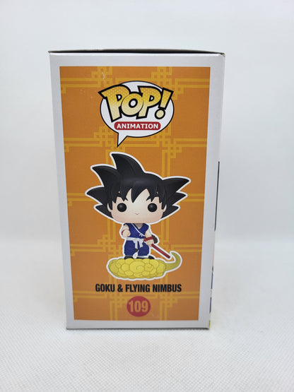 Funko Pop Animation (109) Goku & Flying Nimbus