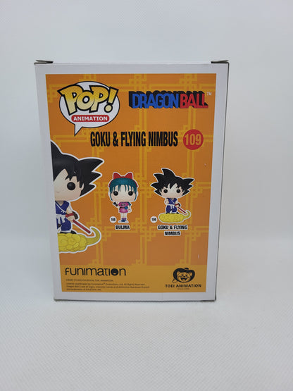 Funko Pop Animation (109) Goku & Flying Nimbus