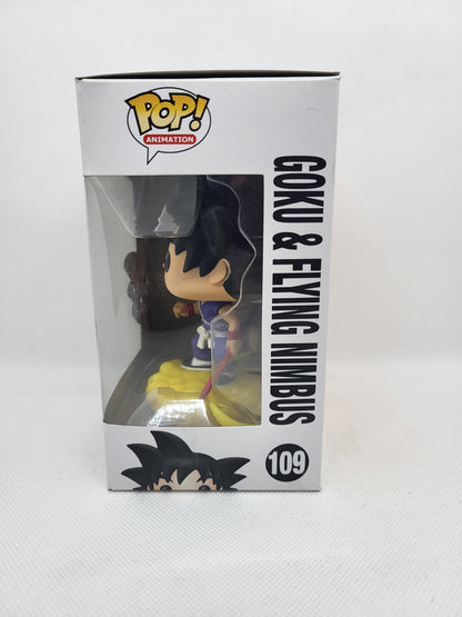 Funko Pop Animation (109) Goku & Flying Nimbus