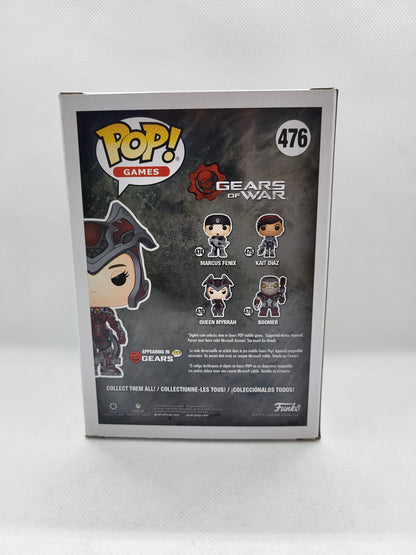 Funko Pop Games (476) Queen Myrrah Gears of War