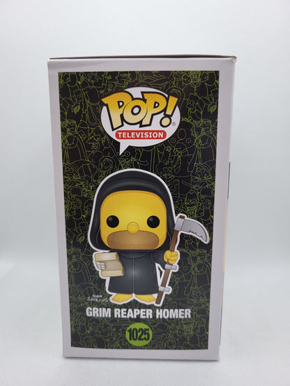 Funko Pop Television (1025) Grim Reaper Homer