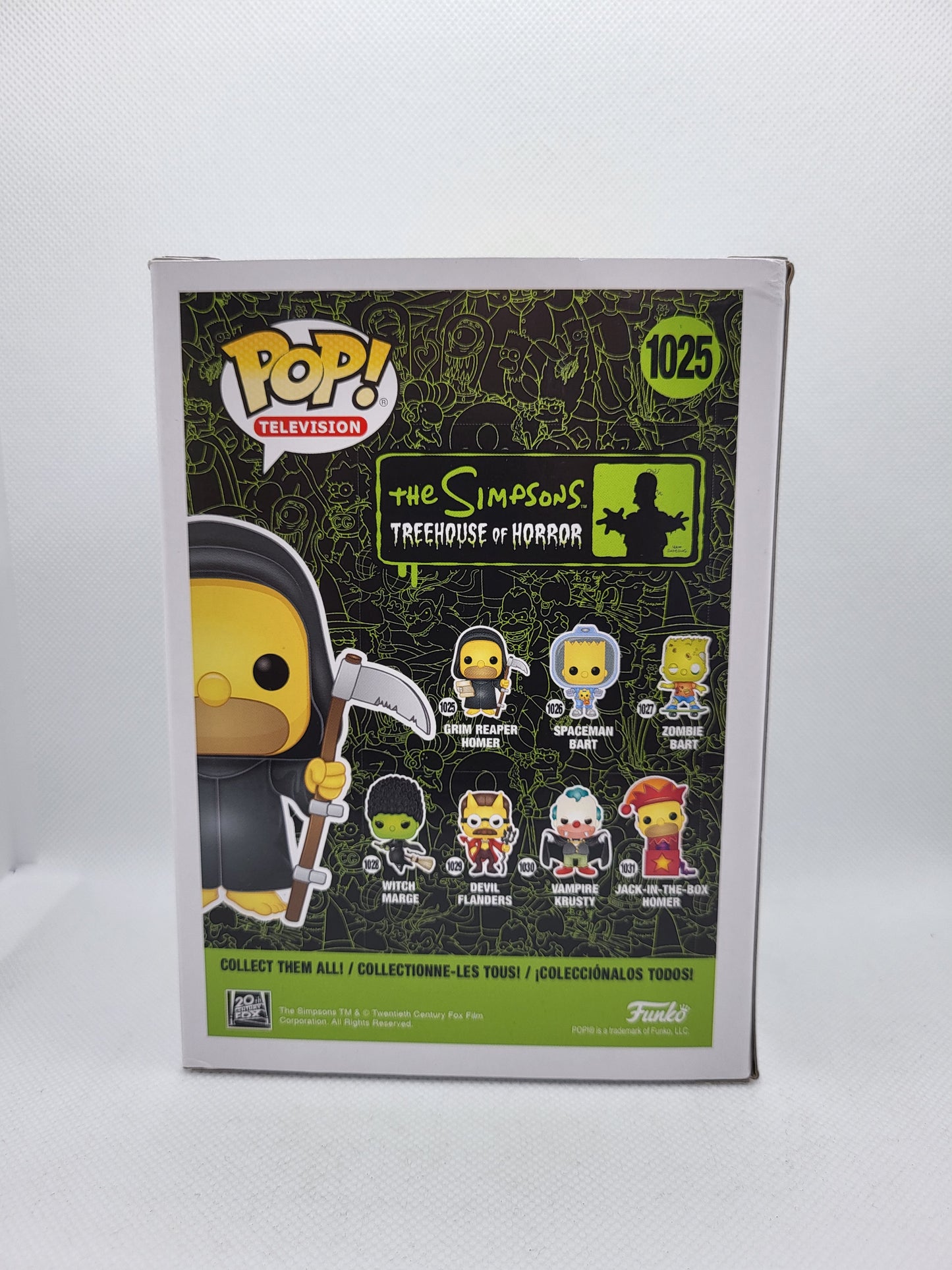 Funko Pop Television (1025) Grim Reaper Homer