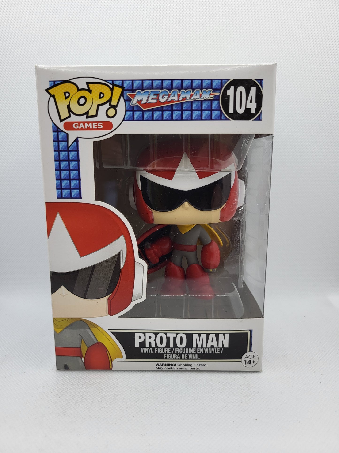 Funko Pop Games (104) Proto Man