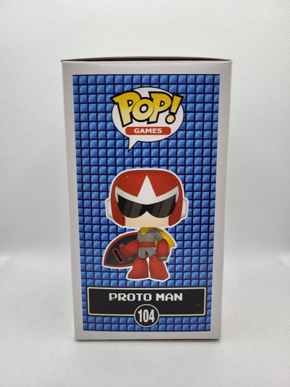 Funko Pop Games (104) Proto Man