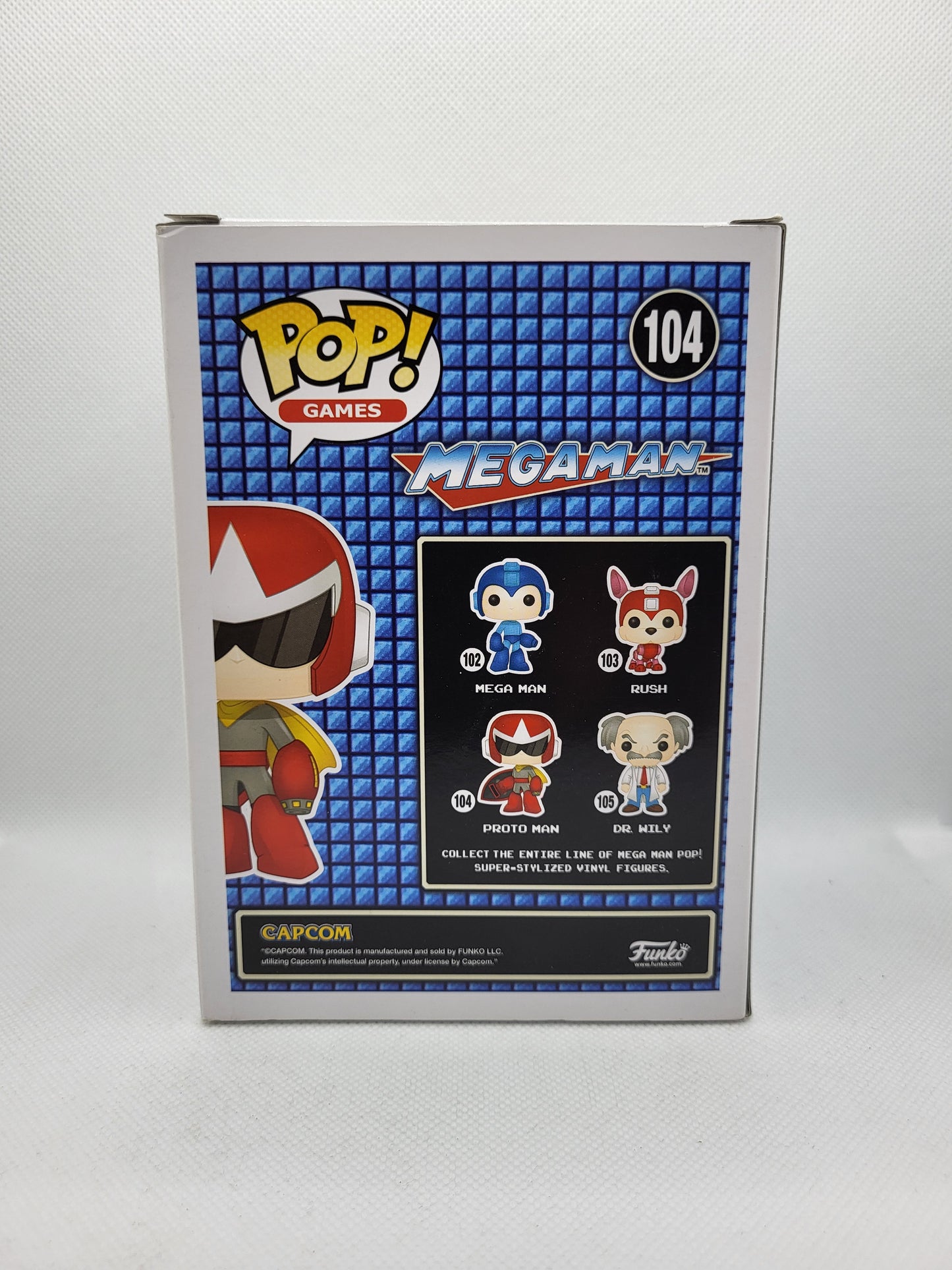 Funko Pop Games (104) Proto Man