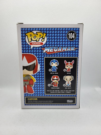 Funko Pop Games (104) Proto Man