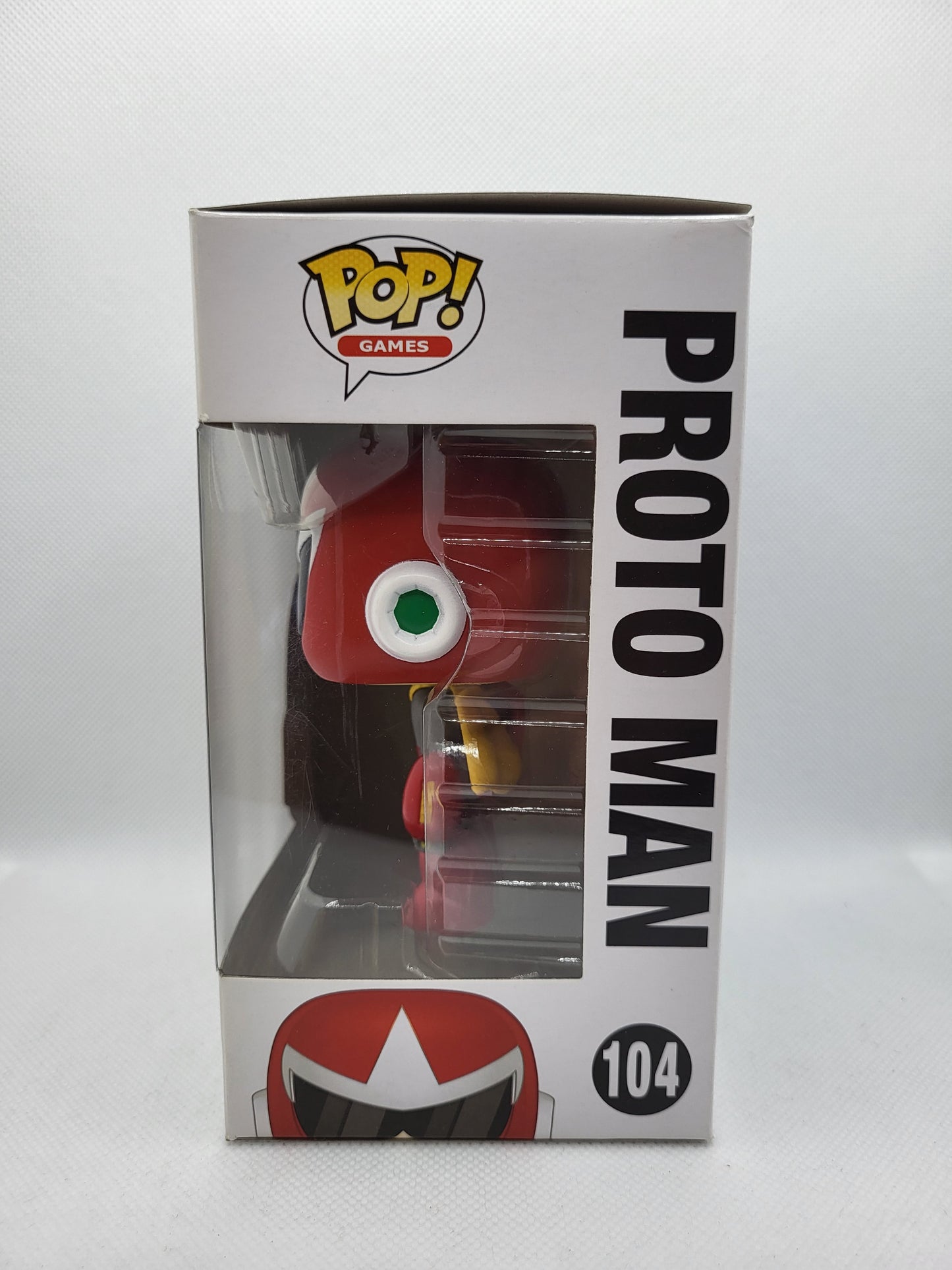 Funko Pop Games (104) Proto Man