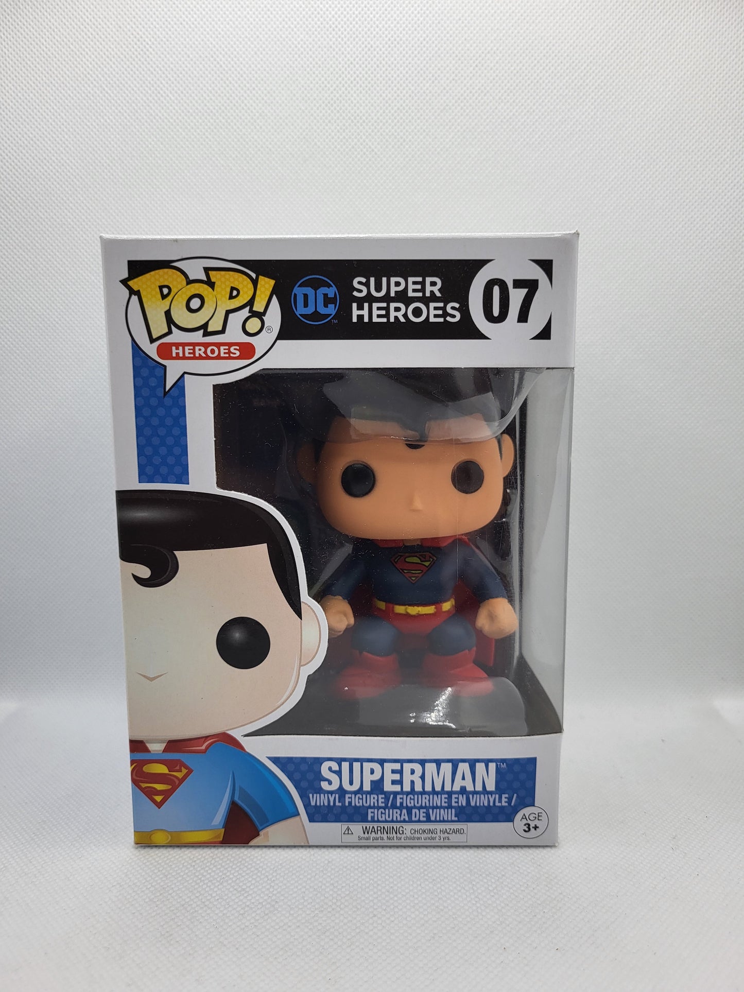 Funko Pop Heroes (07) Superman