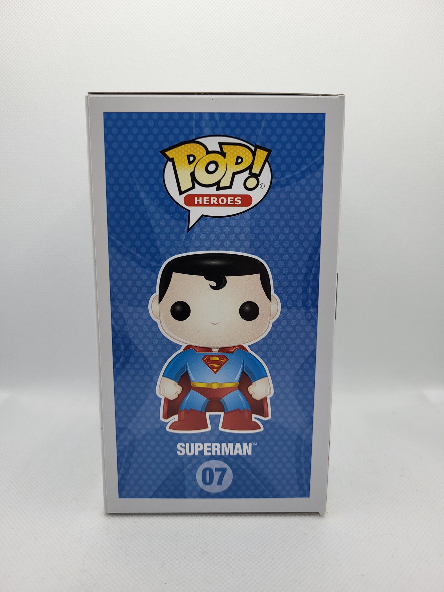 Funko Pop Heroes (07) Superman