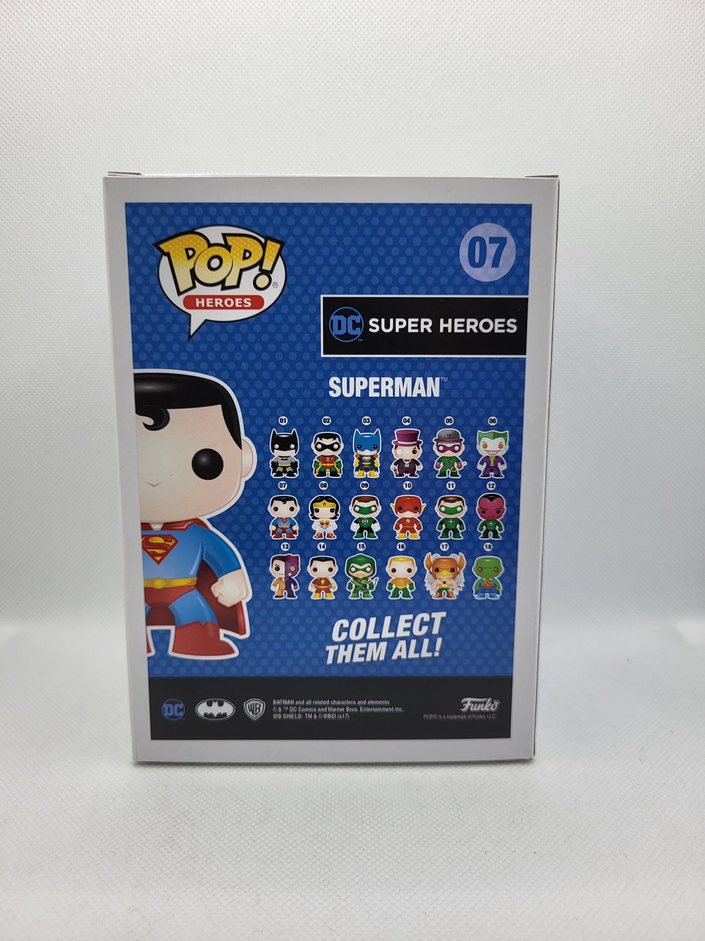 Funko Pop Heroes (07) Superman