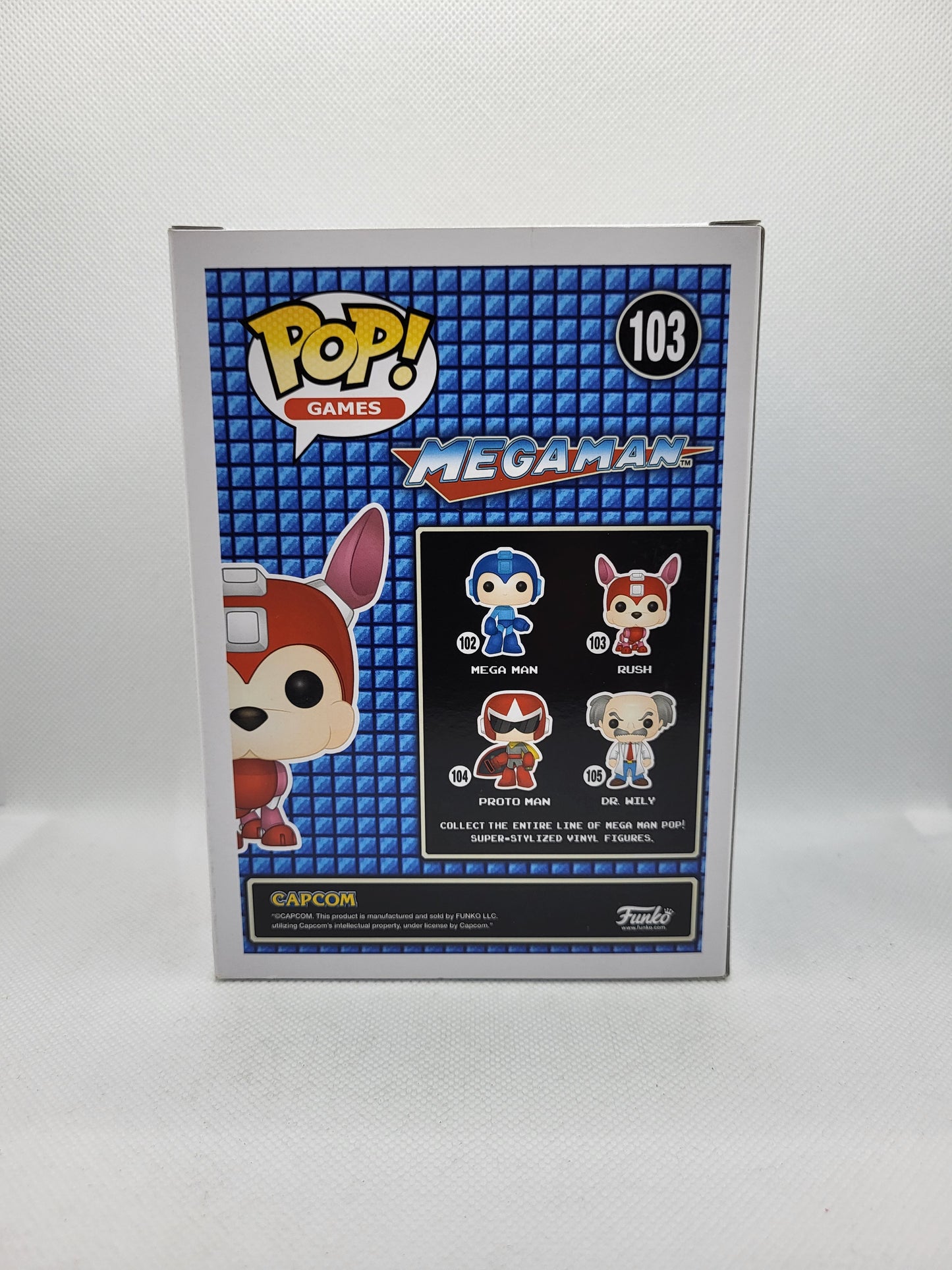 Funko Pop Games (103) Rush