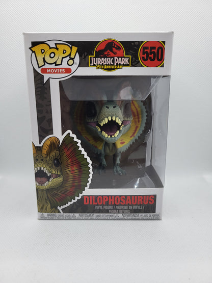 Funko Pop Movies (550) Dilophosaurus