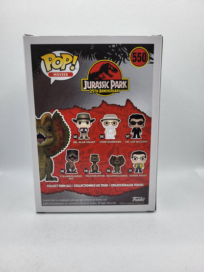 Funko Pop Movies (550) Dilophosaurus