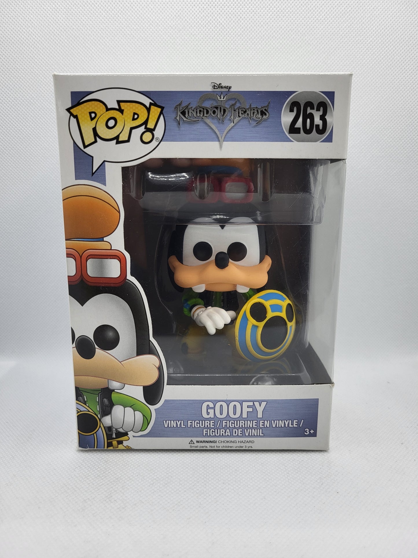 Funko Pop (263) Kingdom Hearts Goofy