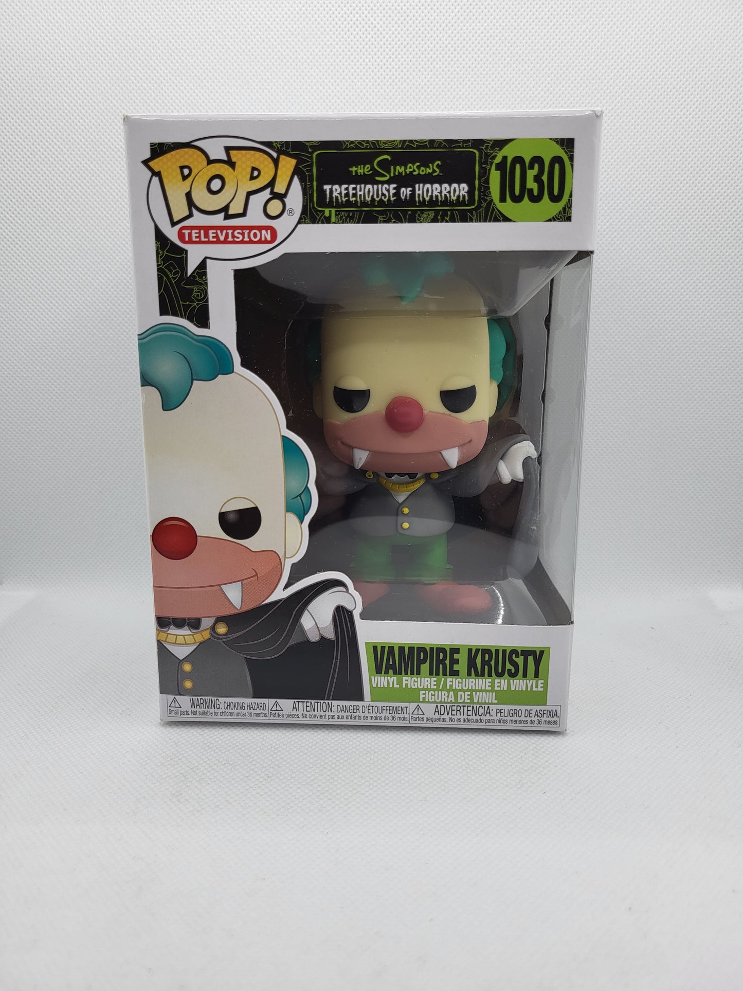 Funko Pop Television (1030) Vampire Krusty