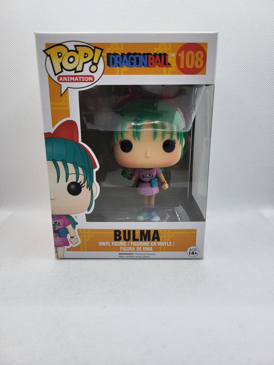 Funko Pop Animation (108) Bulma