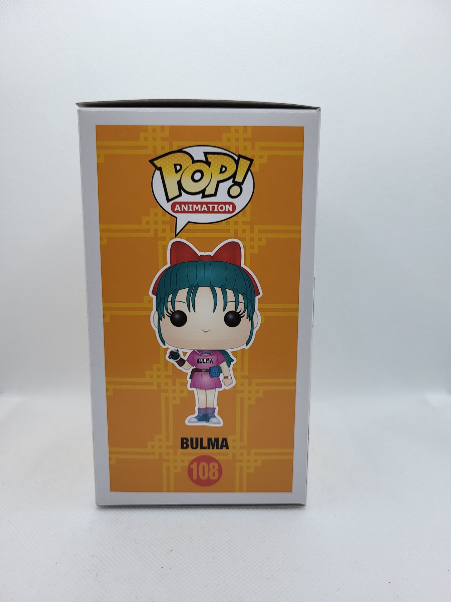 Funko Pop Animation (108) Bulma