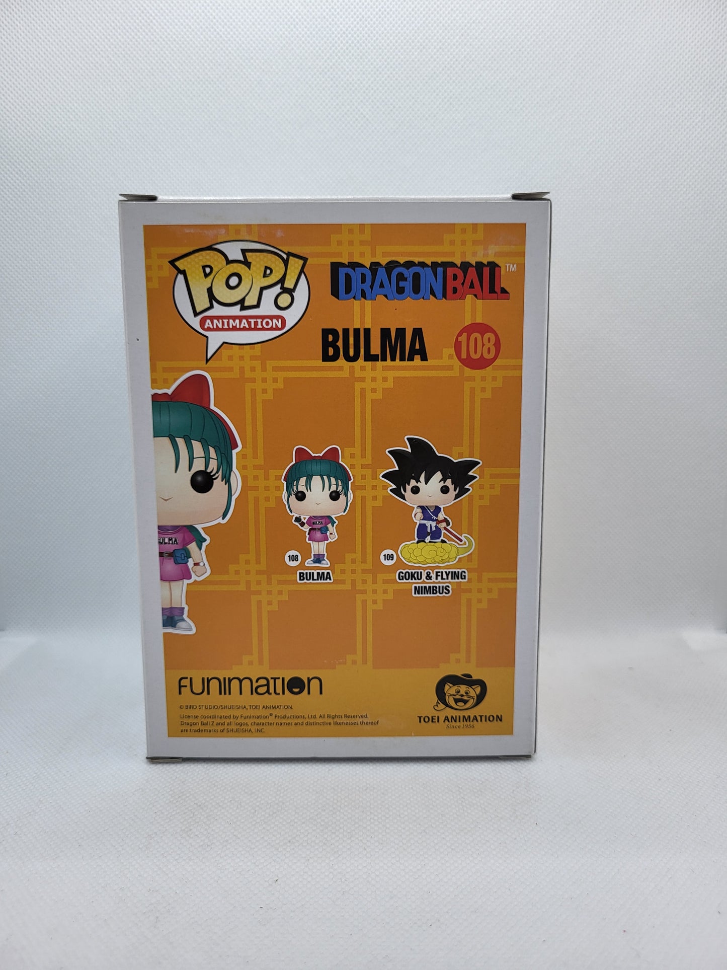 Funko Pop Animation (108) Bulma