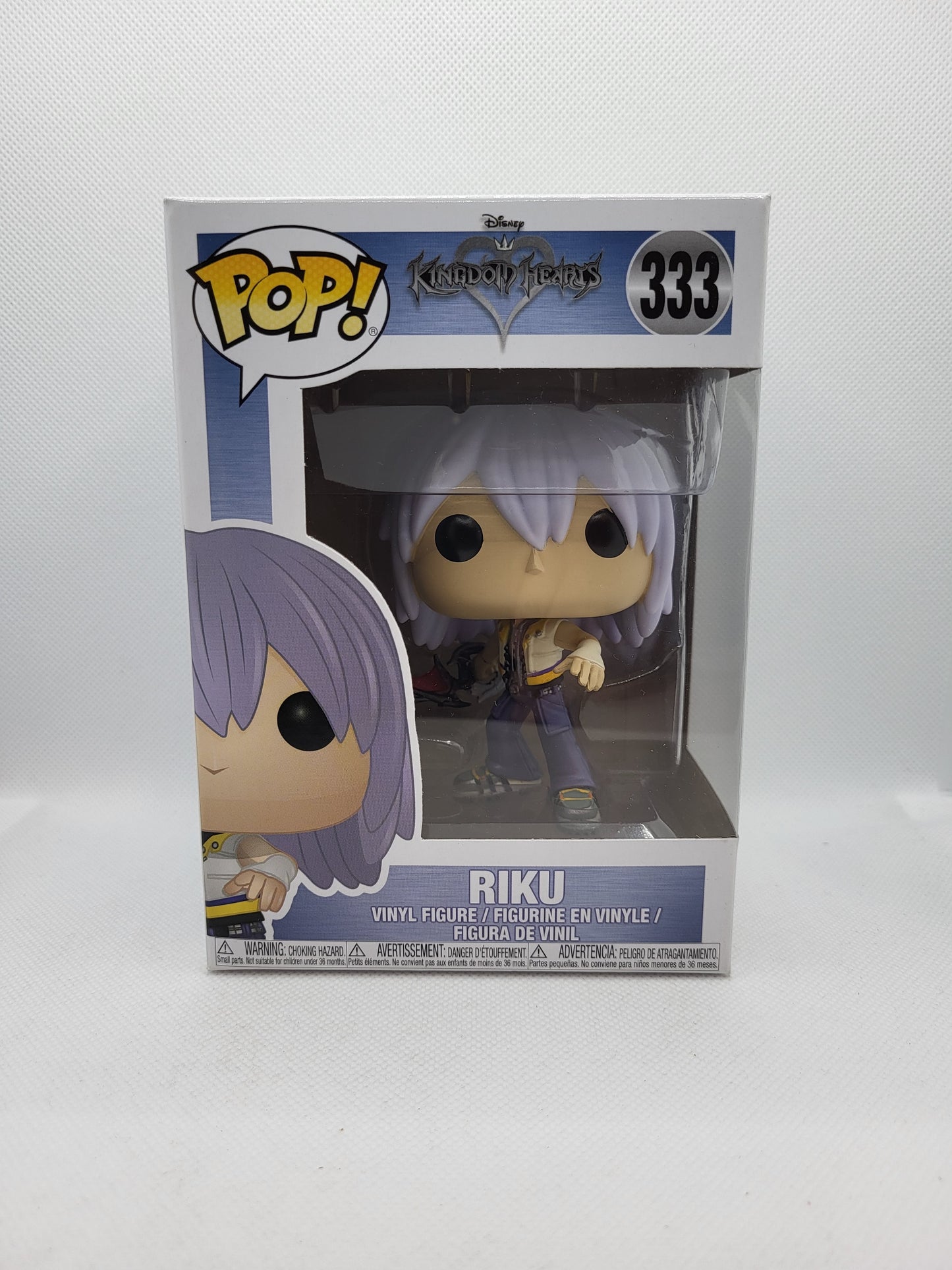 Funko Pop (333) Kingdom Hearts Riku