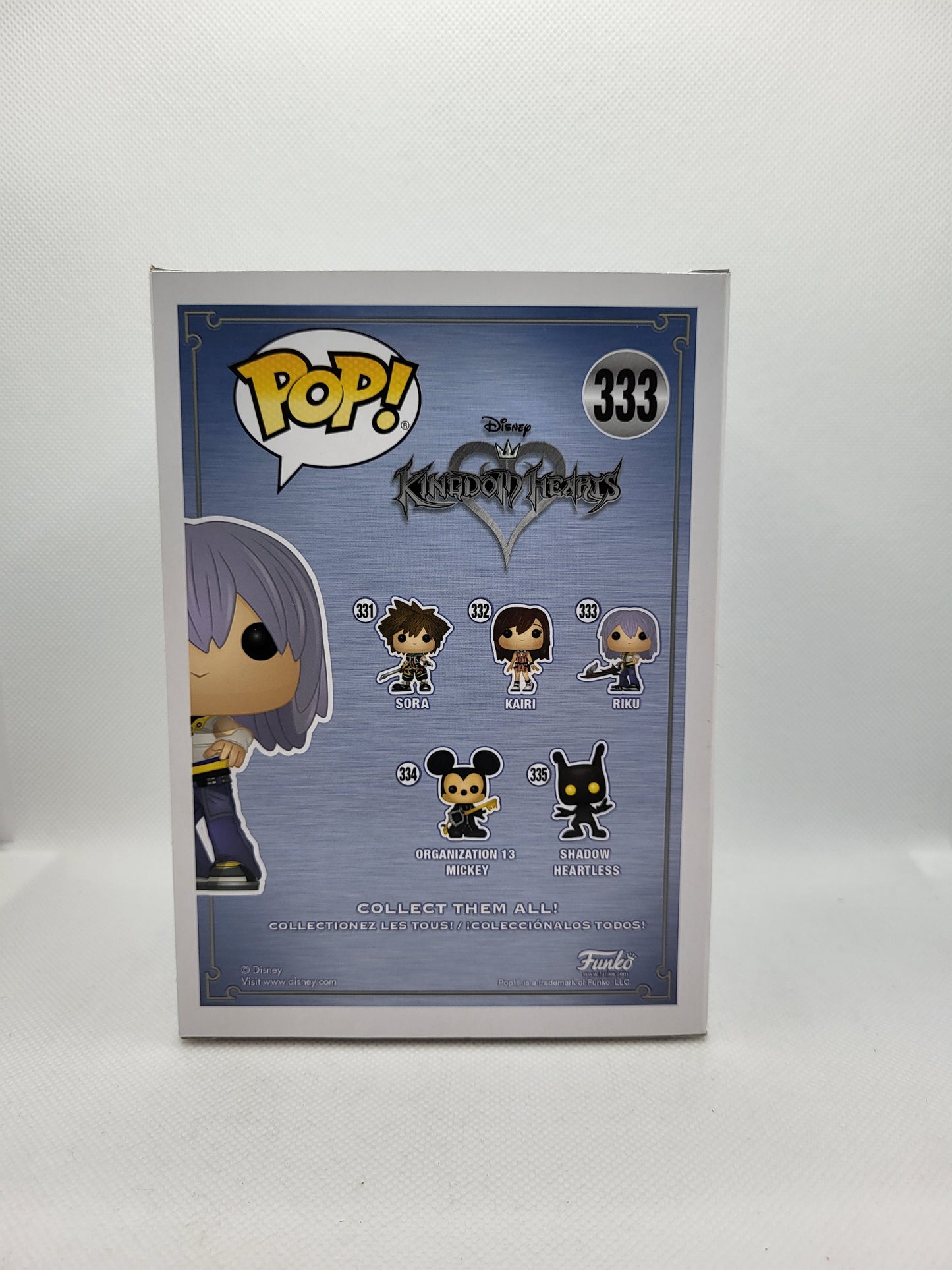 Funko Pop (333) Kingdom Hearts Riku