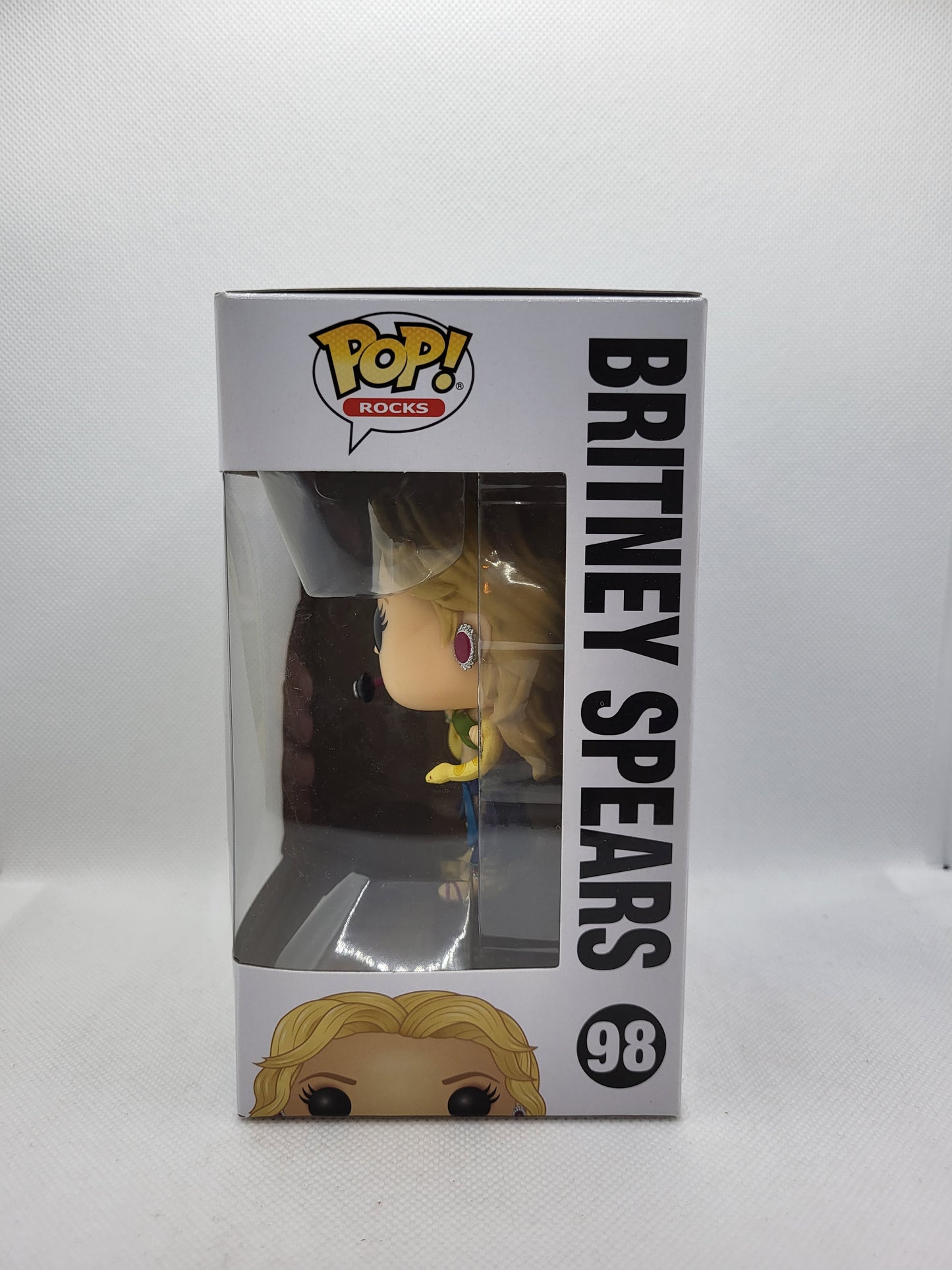 Funko Pop Rocks (098) Britney Spears