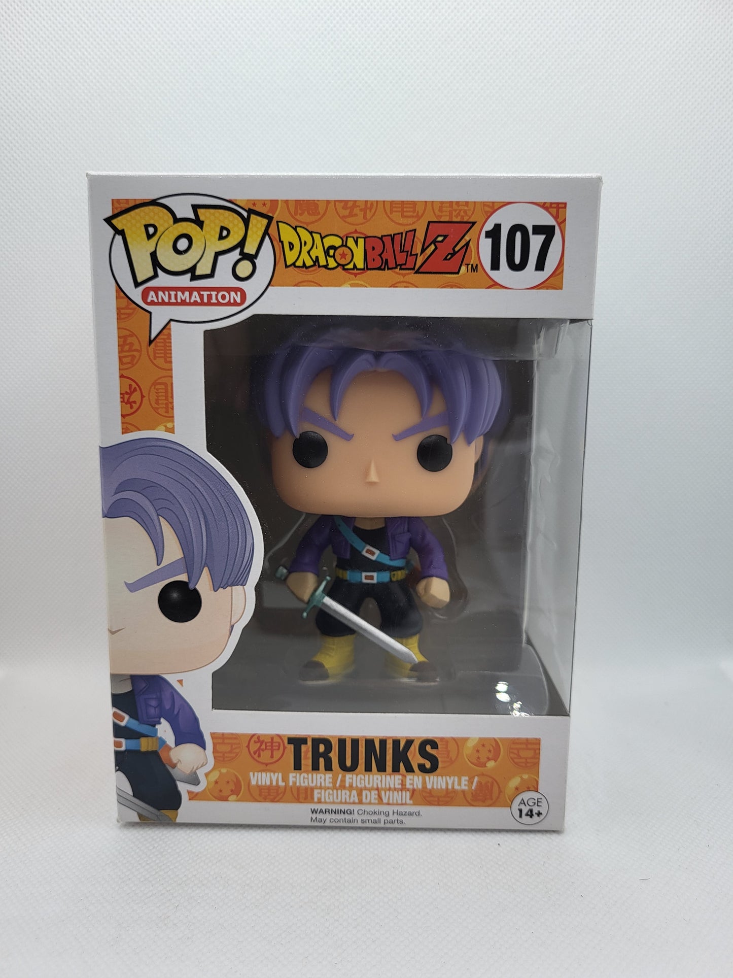 Funko Pop Animation (107) Trunks