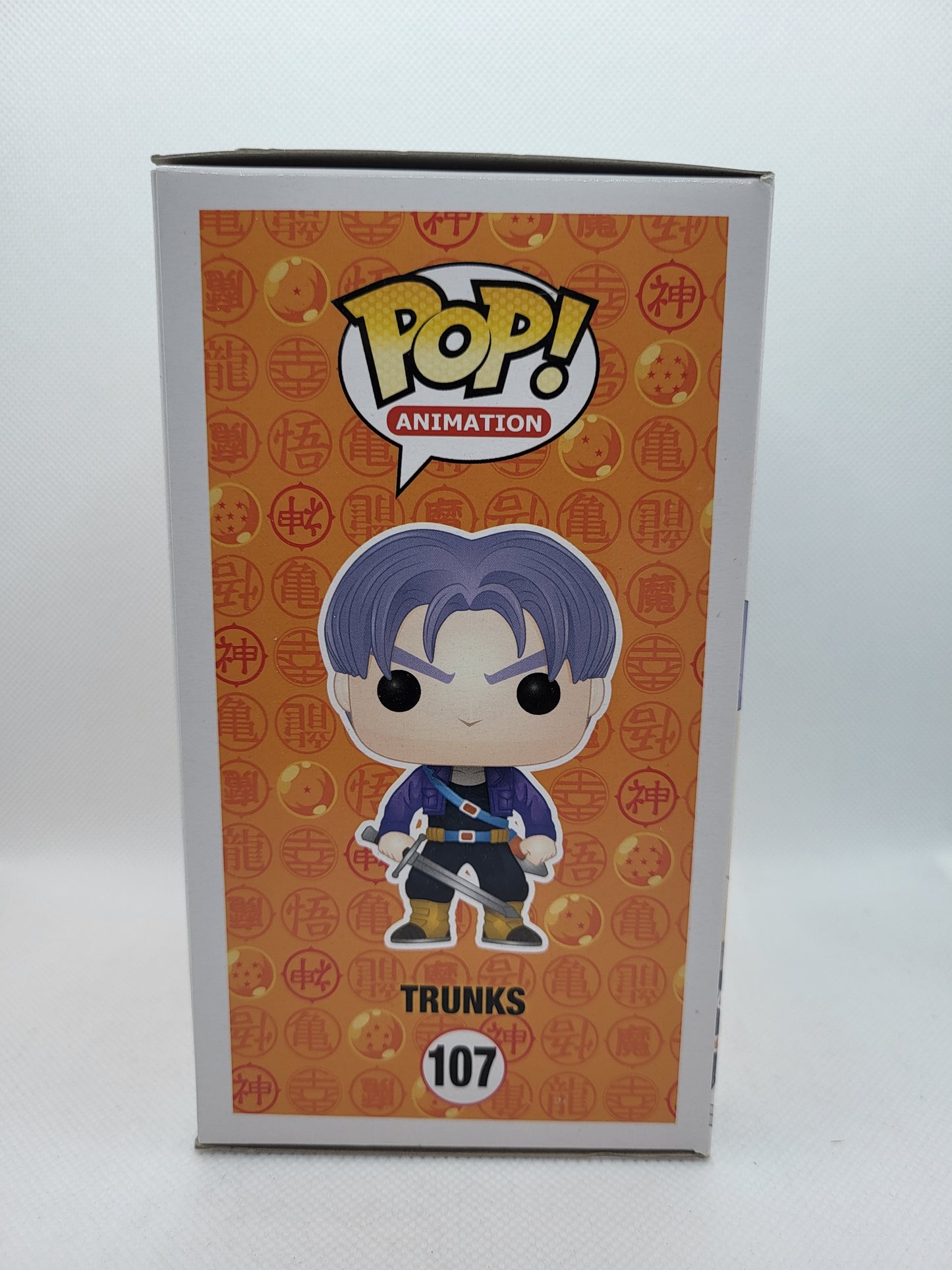 Funko Pop Animation (107) Trunks